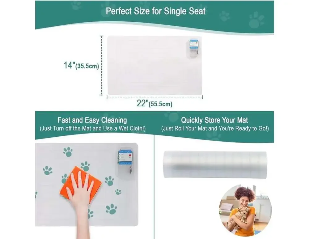 SEERWAY Pet Training Mat, Small 22